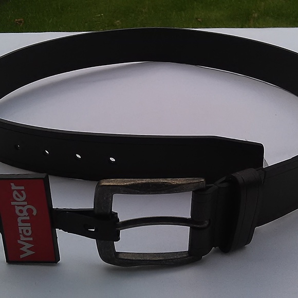 Wrangler Other - Wrangler Mens Belt NWT Brown Belt SZ 34 Pant SZ 32